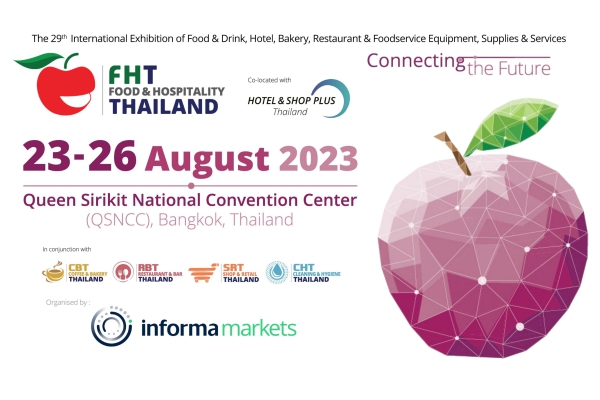 Sejdeme se na Food & Hospitality Thailand (FHT) 2023