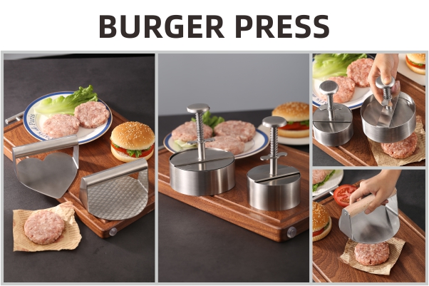 Sunnex Nová položka--BURGER PRESS