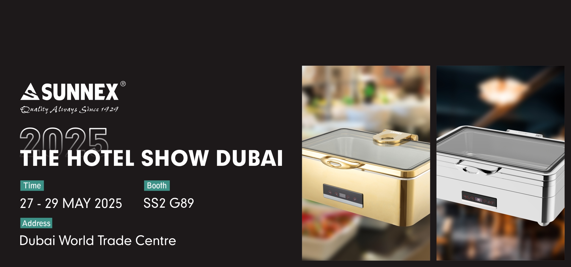Hotel Show Dubaj