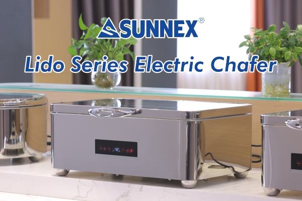 Sunnex Všechna nová propagace, Lido Series Chafing Disl
