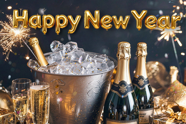 Sezónní pozdravy a šťastný nový rok od společnosti SUNNEX