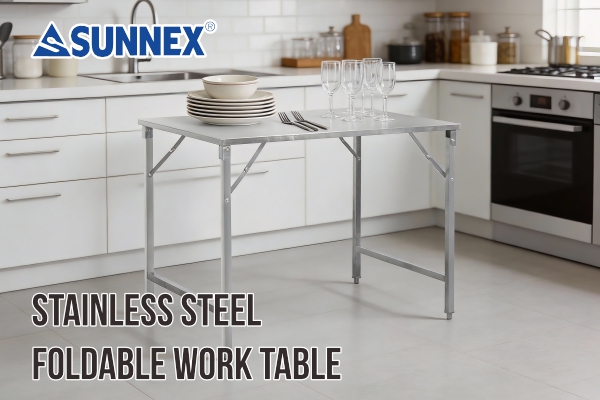 Skládací pracovní stůl SS