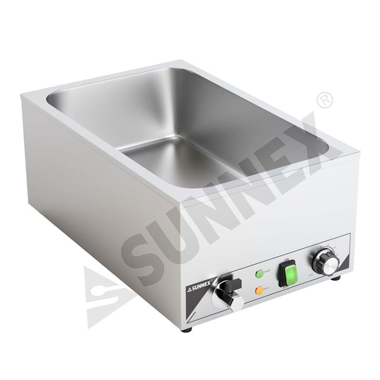 Komerční bufet Food Warmer Bain Marie