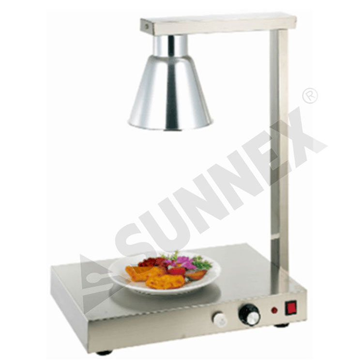 Komerční hotelová restaurace Food Warmer Lamp 1 Head