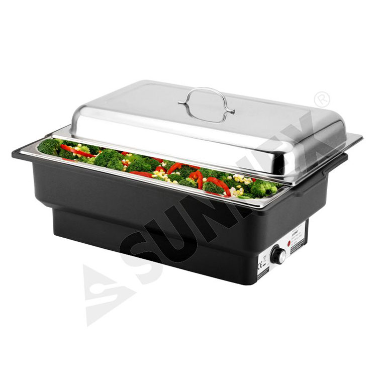 Série Ecocater Black Electric Chafer