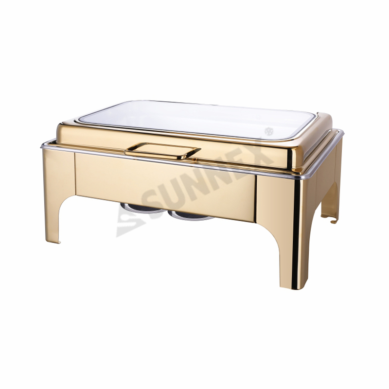 Řada M620 1/1 vysoce hodnotná nerezová ocel Golden Chafer