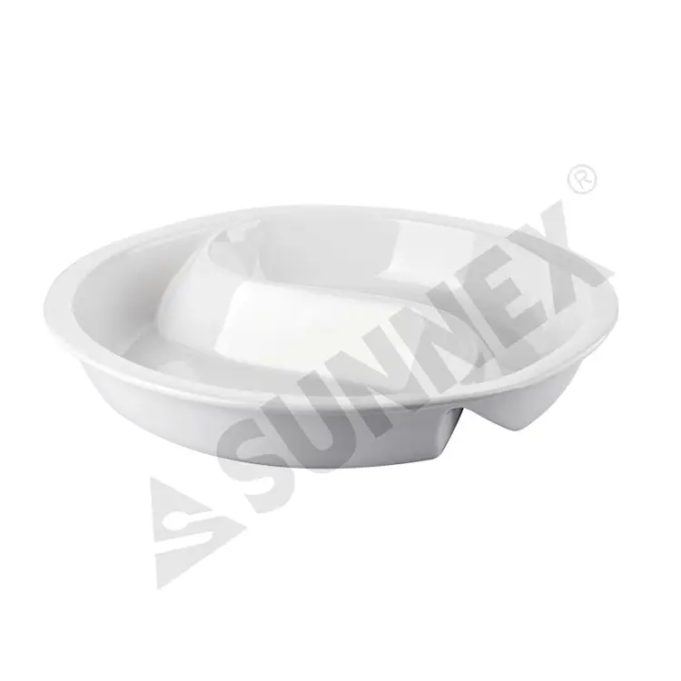 Porcelán 2 divize potravinářské pánev