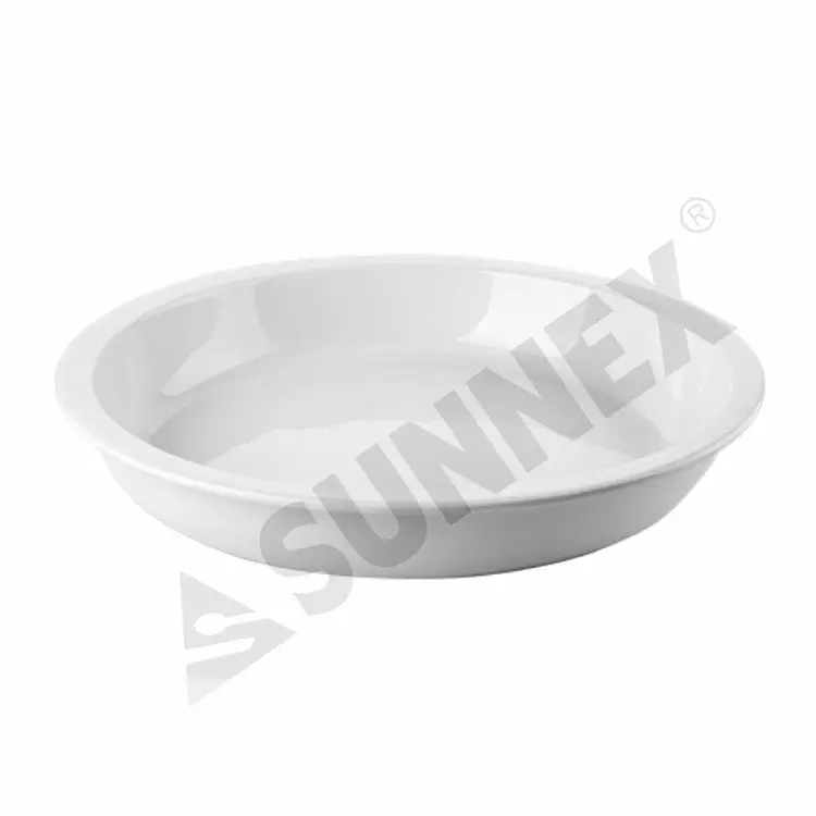 Porcelán 4,5ltr kulatý potravinářský pánev